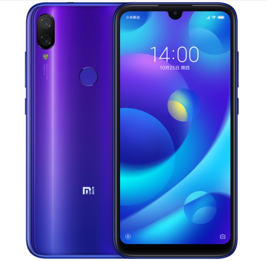 Xiaomi Mi Play, 4.64GB, Blue